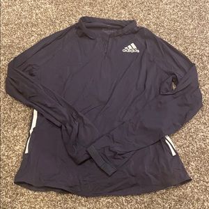 Lightweight adidas quarter zip